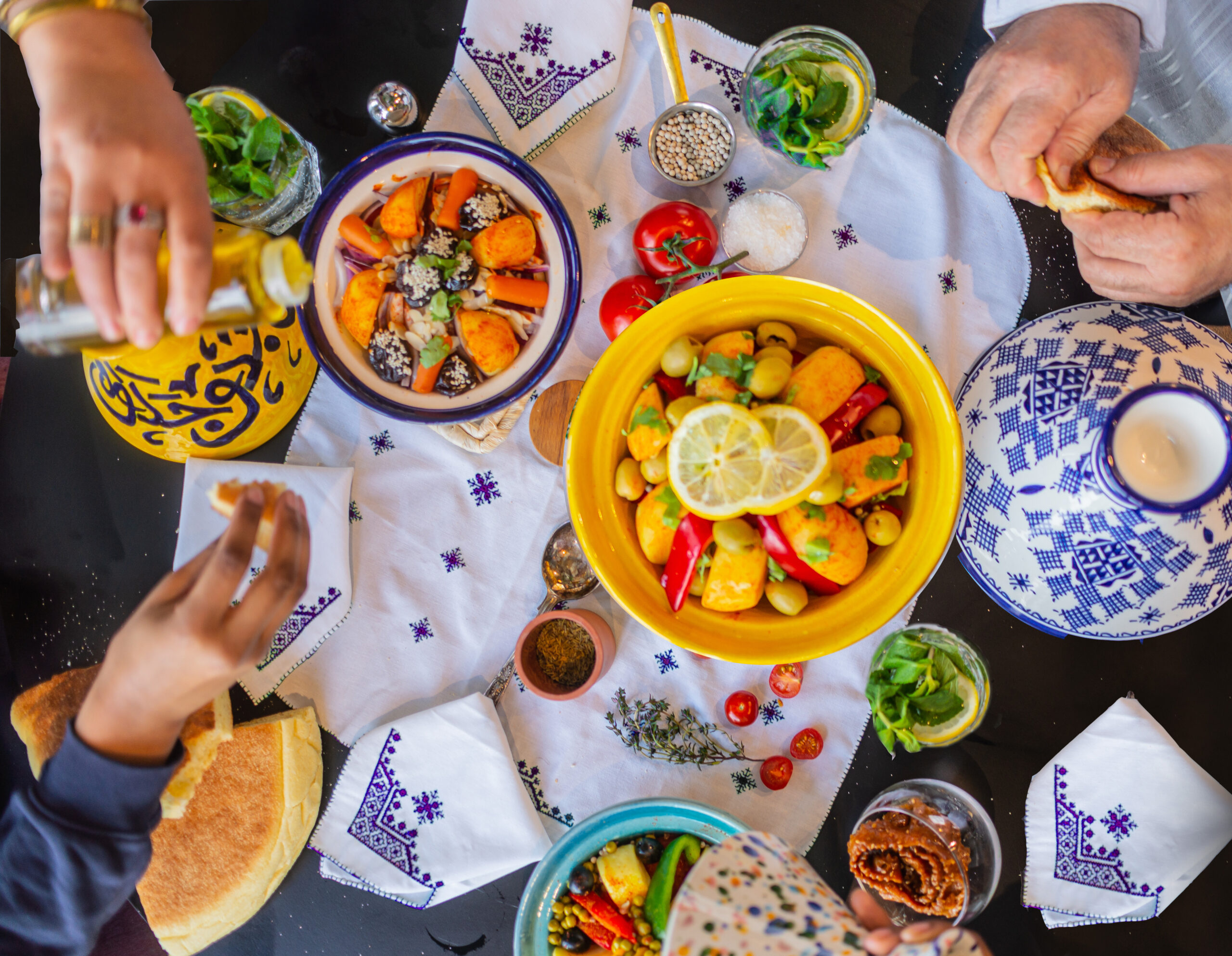 Food with Tajine